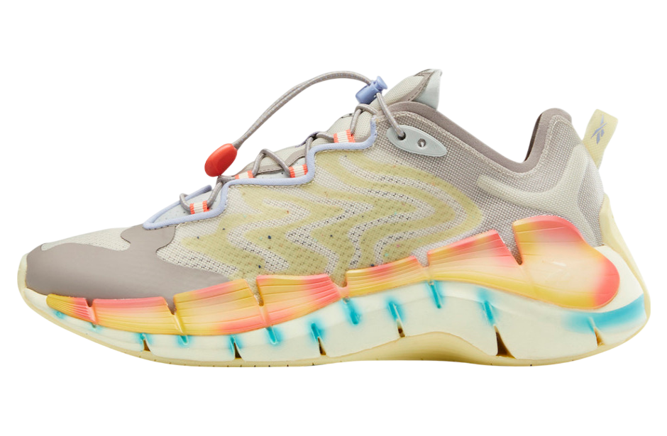 Brain Dead x Reebok Zig Kinetica II Paper White