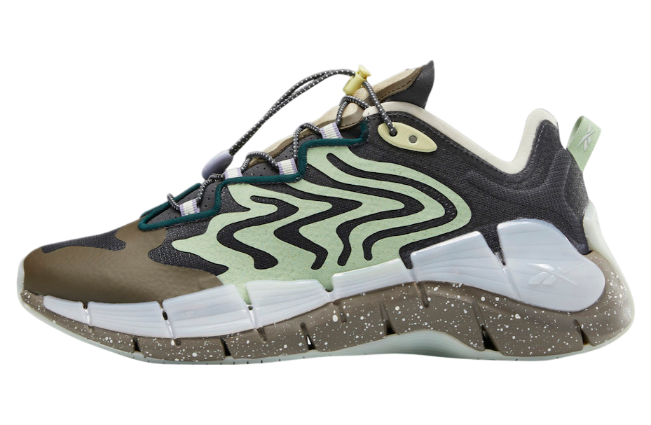 Brain Dead x Reebok Zig Kinetica II True Grey - Apr 2021