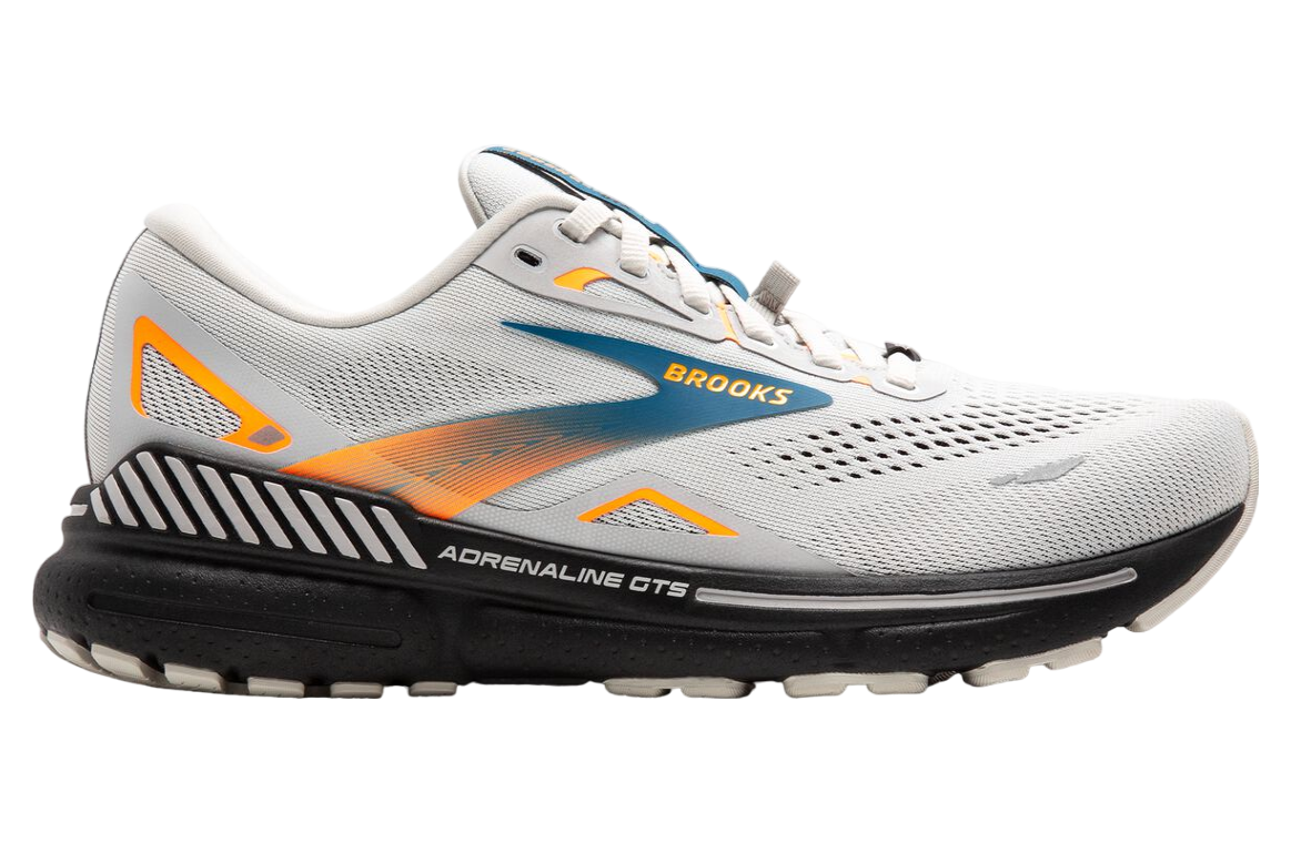 Brooks Adrenaline Gts 23 Gtx Oyster Mushroom / Orange