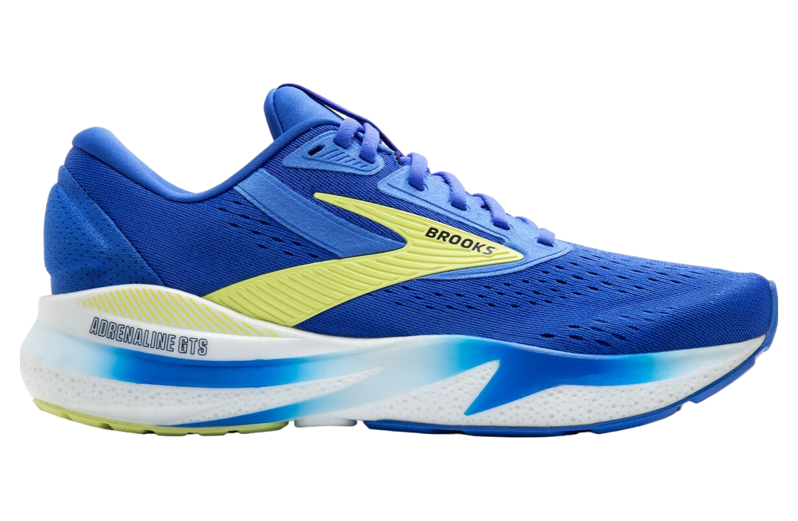 Brooks Adrenaline Gts 24 Cobalt / Neo Yellow