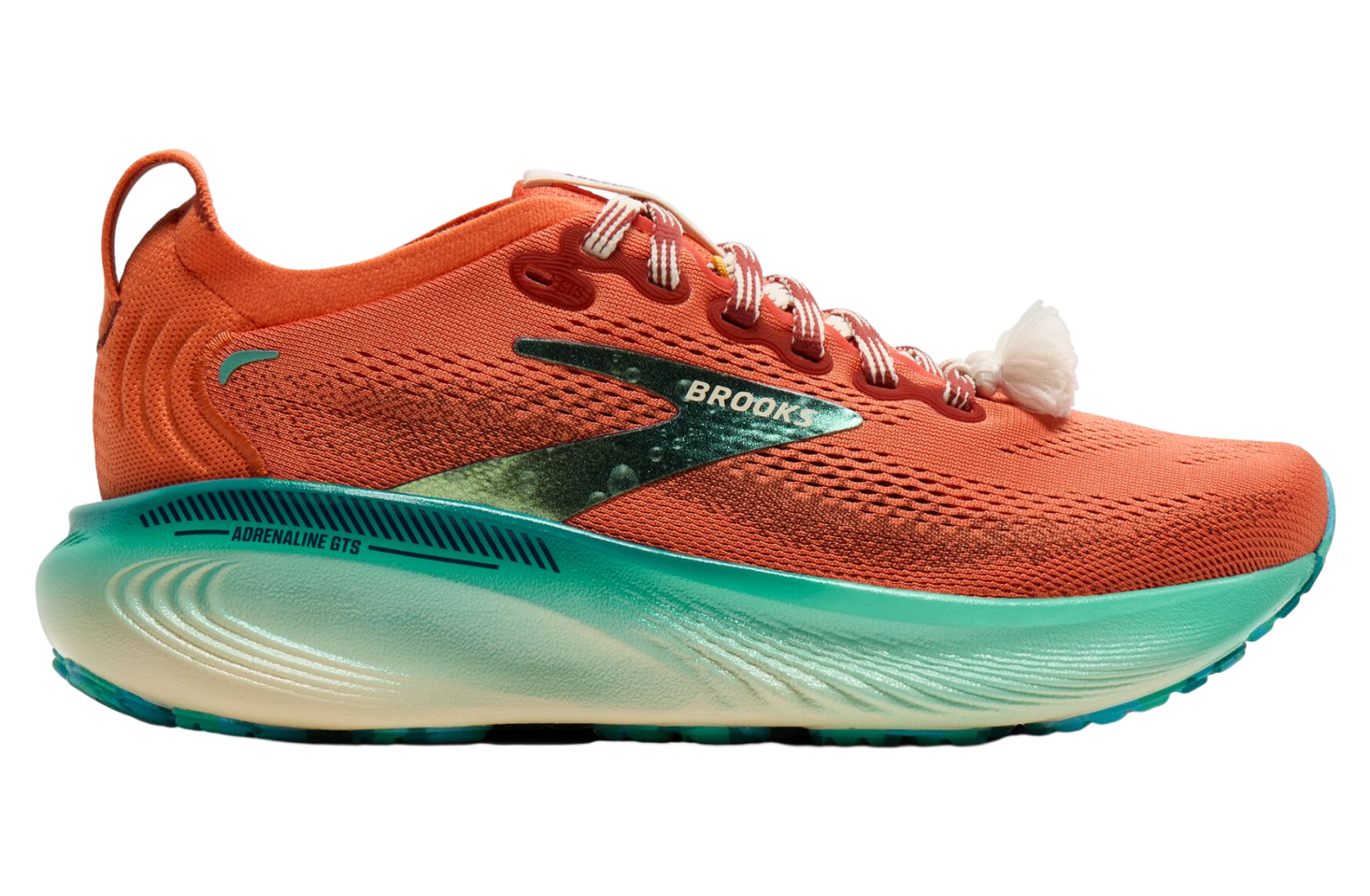 Brooks Adrenaline Gts 25 Moana WMNS Orange / Blue
