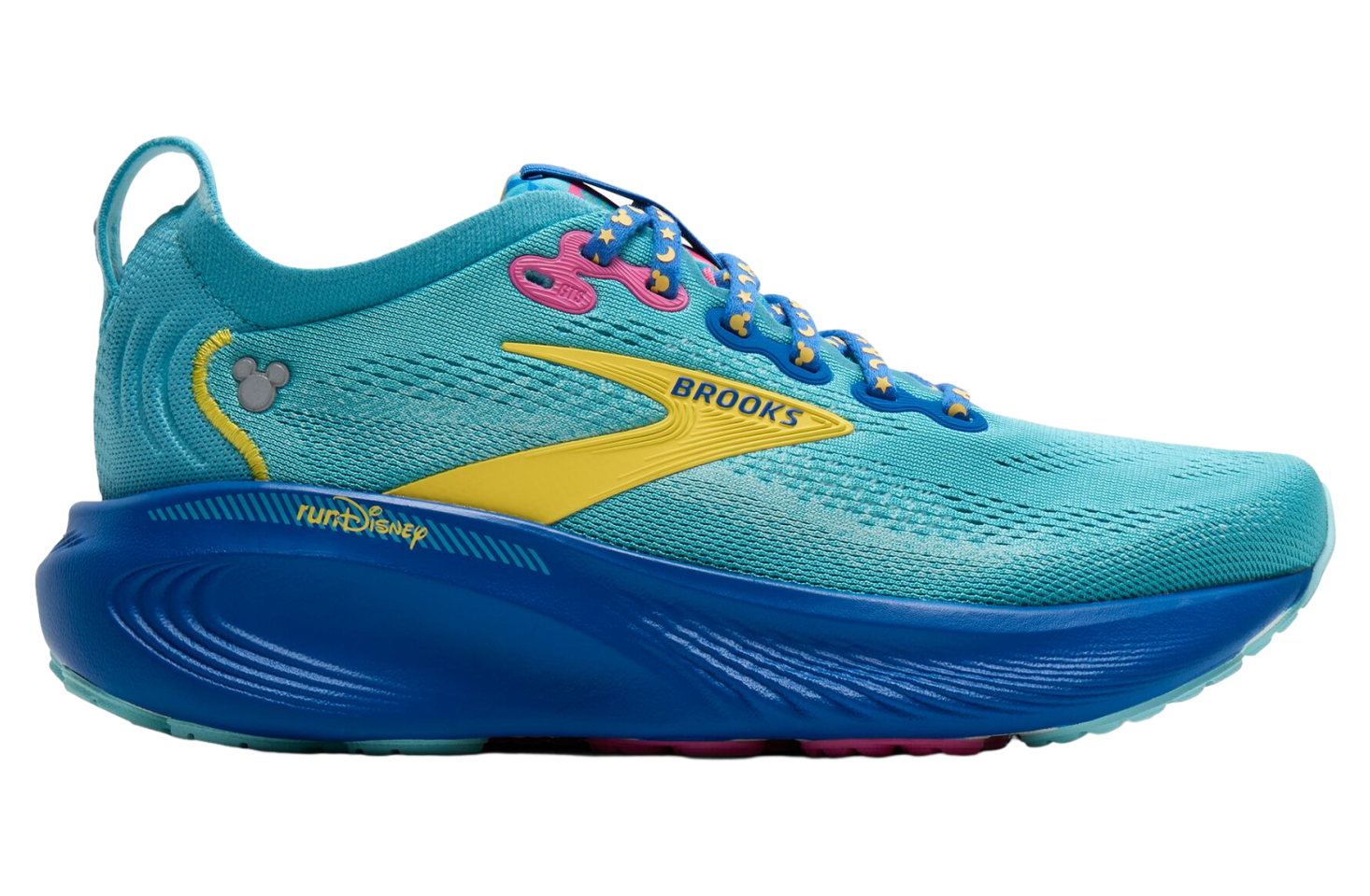 Brooks Adrenaline Gts 25 Rundisney DL WMNS Blue / Yellow