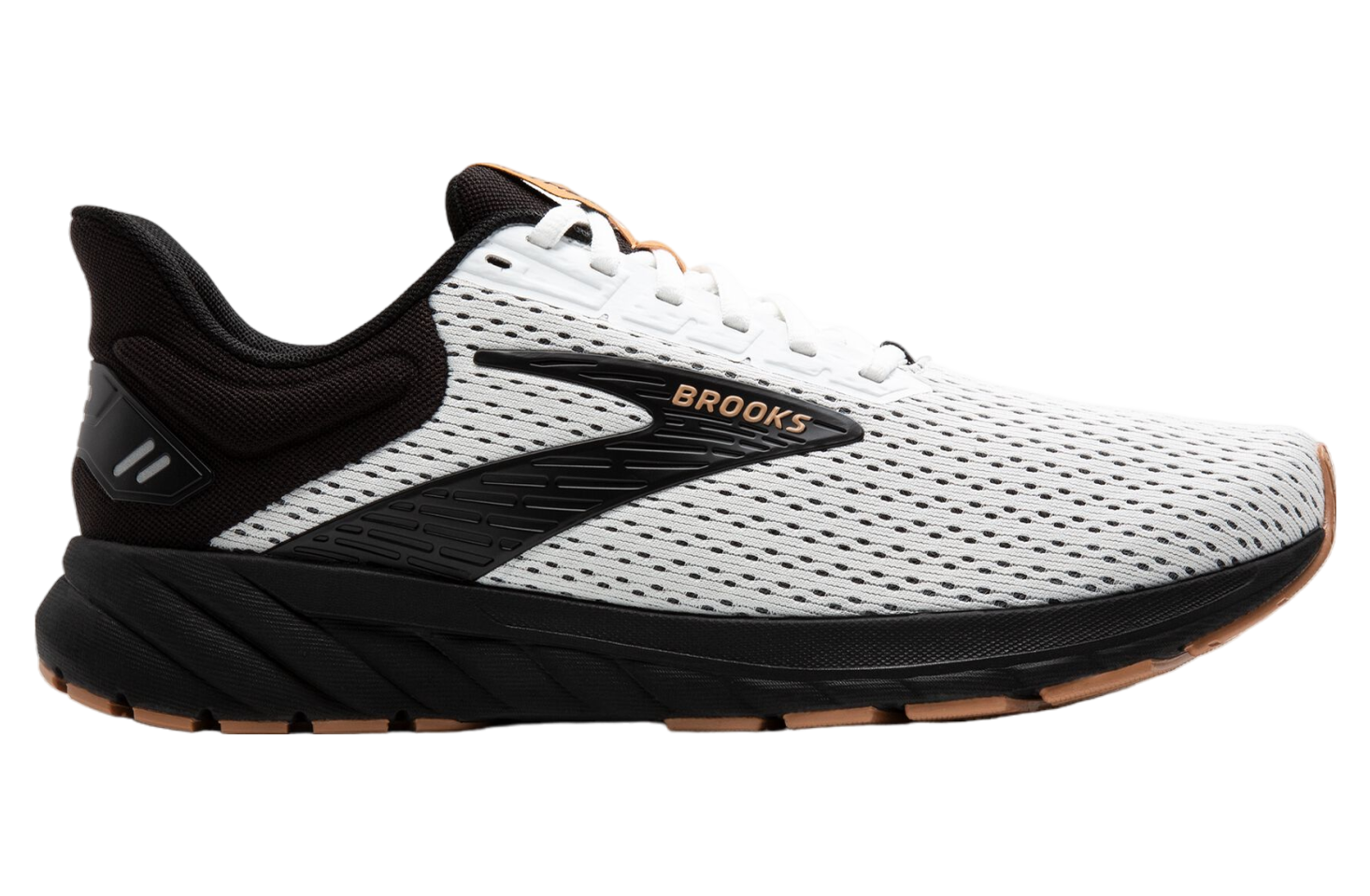 Brooks Anthem 6 White / Black / Tan