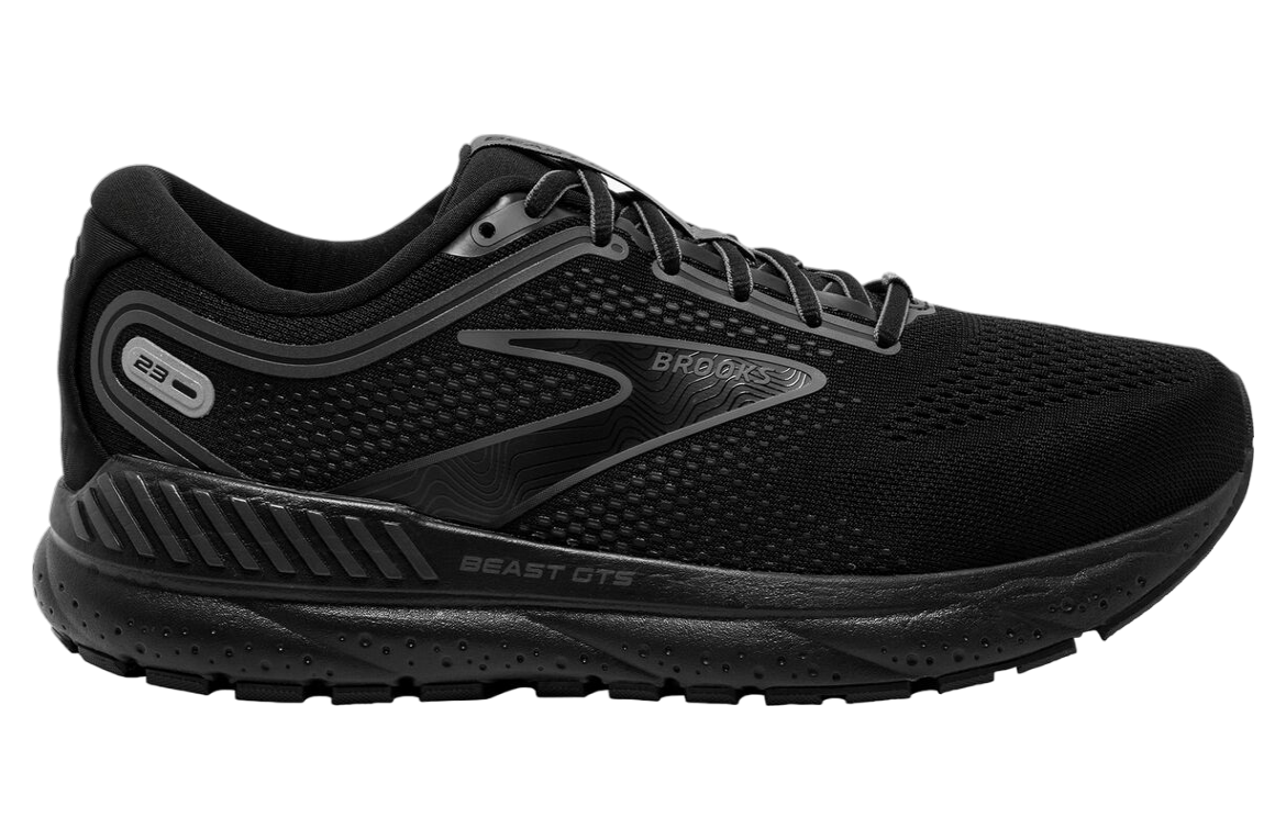 Brooks Beast Gts 23 Black / Gunmetal