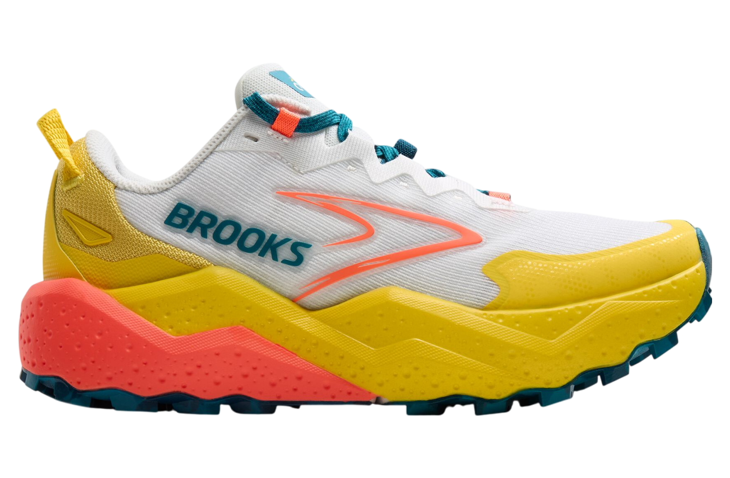 Brooks Caldera 8 WMNS Bit Of Blue / Quince / Flame