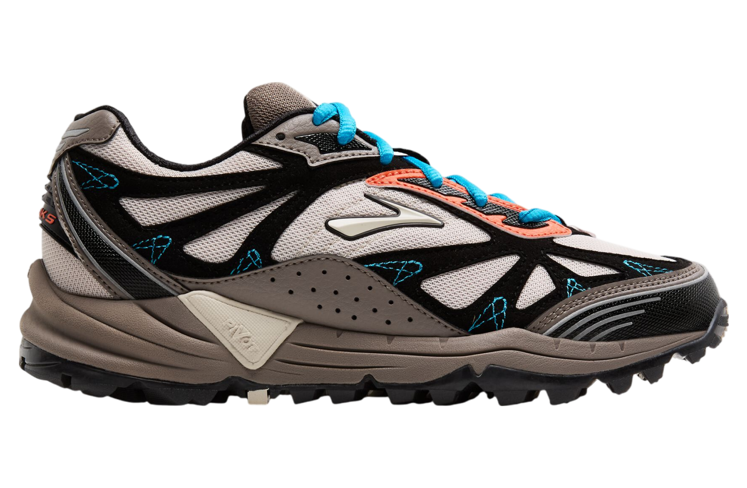 Brooks Cascadia 1 WMNS Moonbeam / Black
