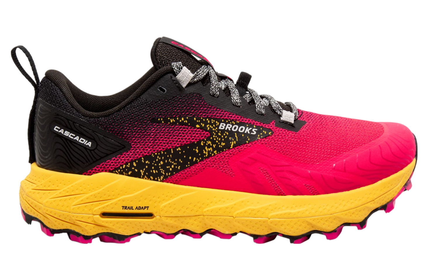 Brooks Cascadia 17 WMNS Diva Pink / Black