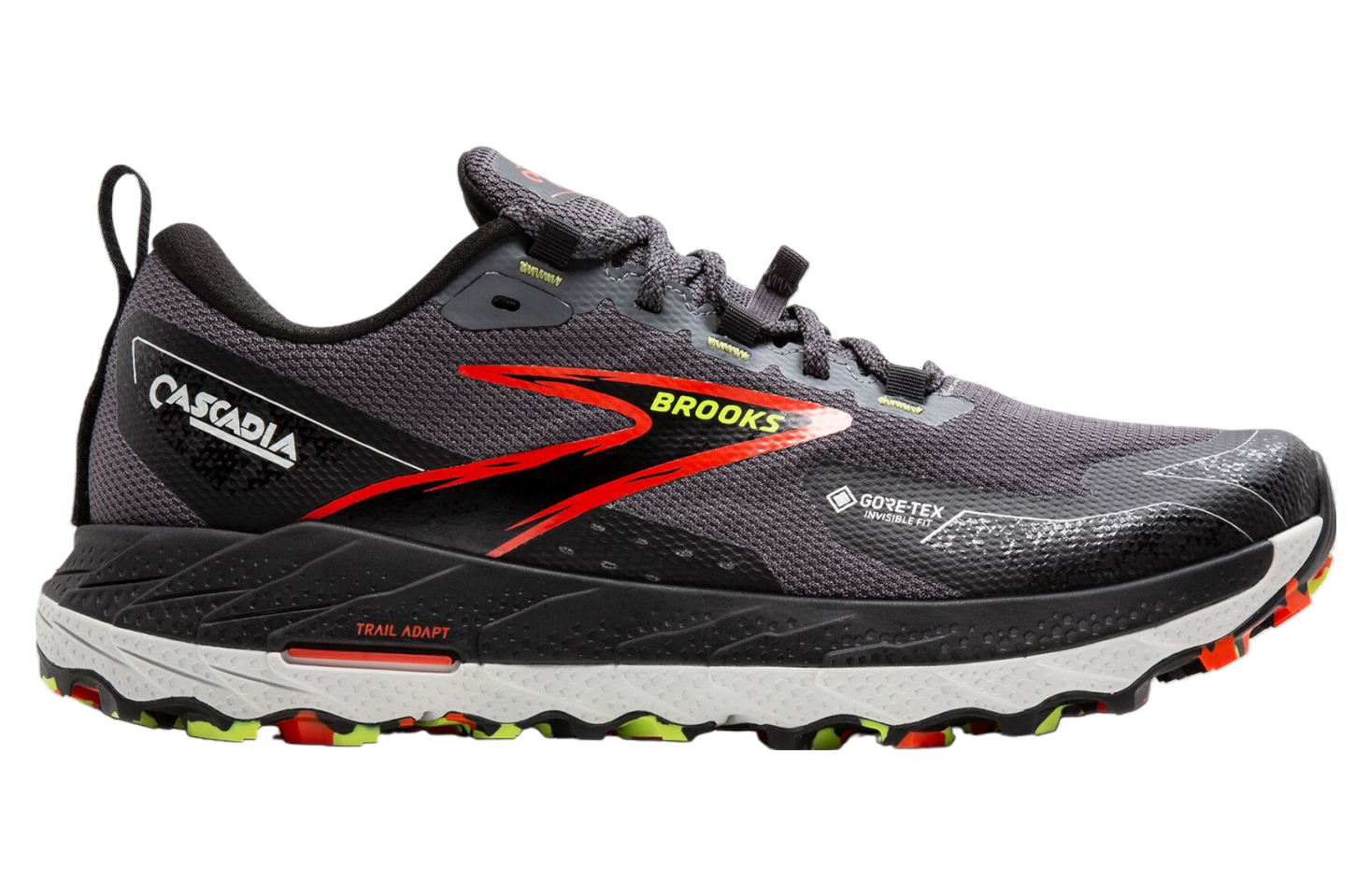 Brooks Cascadia 18 Gtx Blackened Pearl / Black