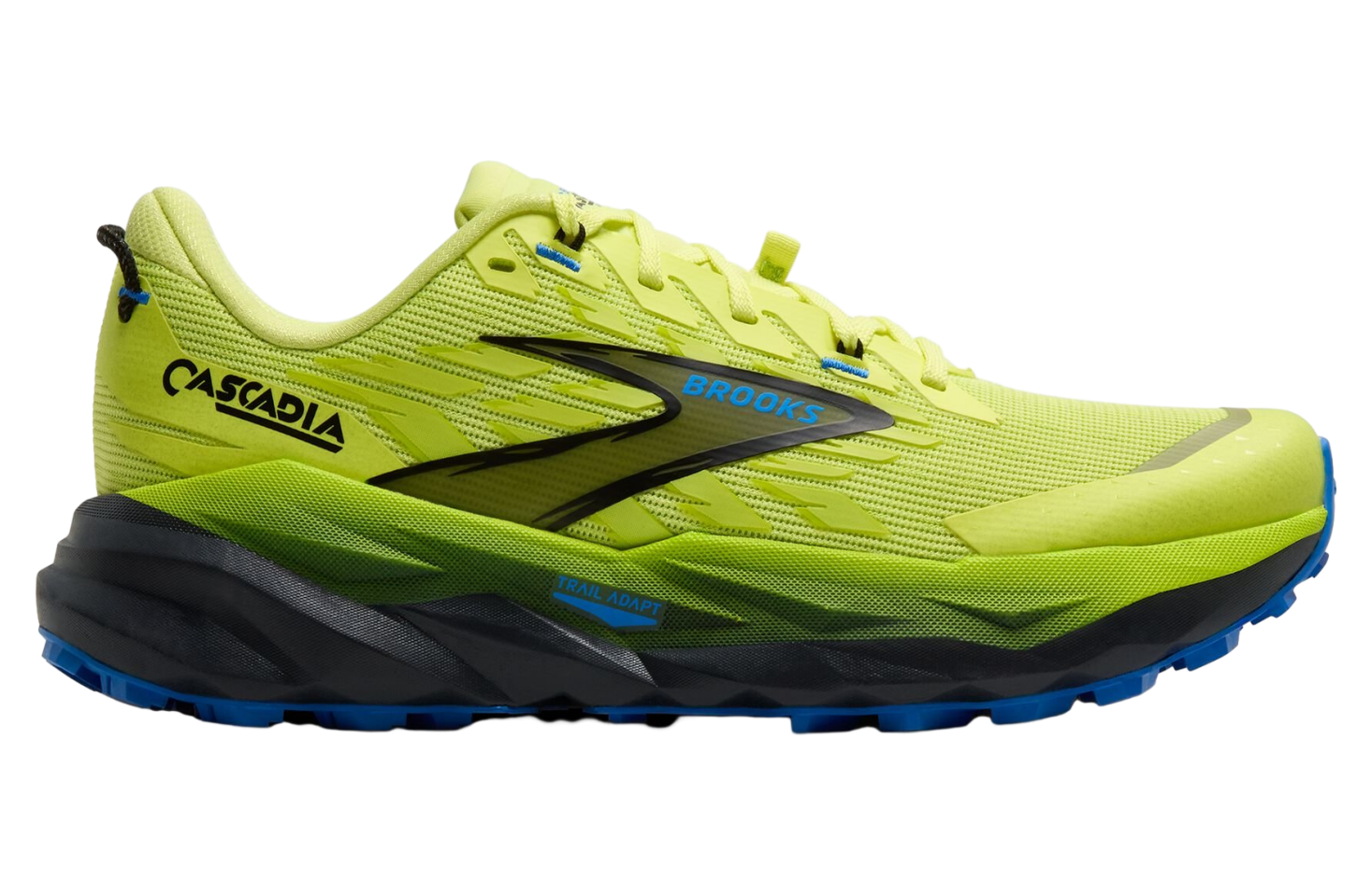 Brooks Cascadia 19 Sunny Lime / Black