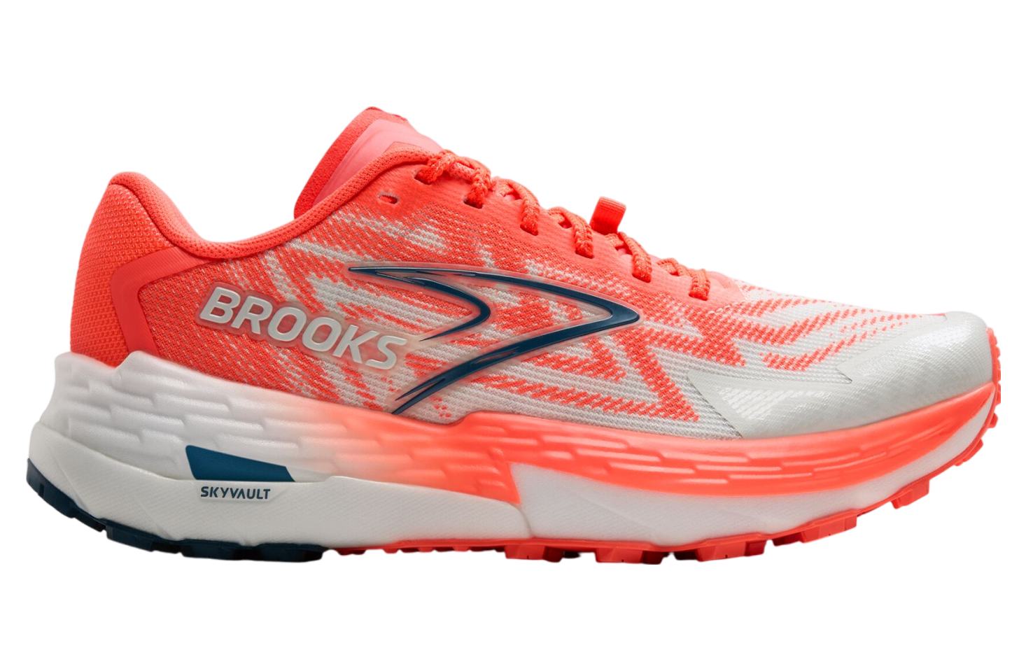 Brooks Catamount 4 Bit Of Blue / Flame