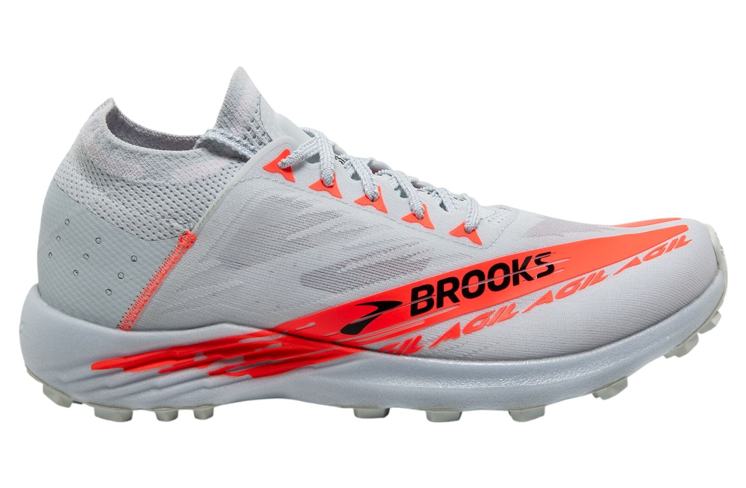 Brooks Catamount Agil Illusion Blue / Coral