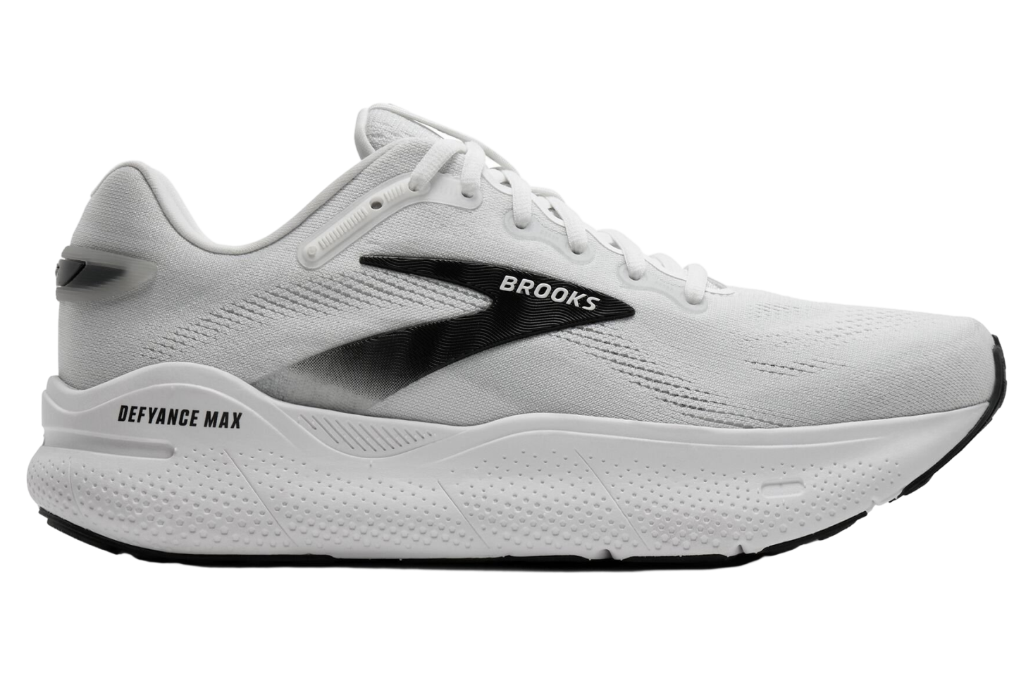 Brooks Defyance Max Bright White / Oyster