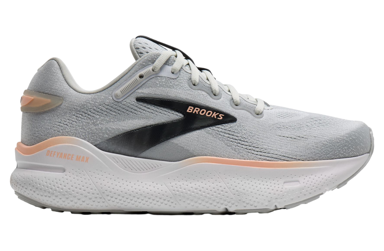 Brooks Defyance Max WMNS Grey / Peach