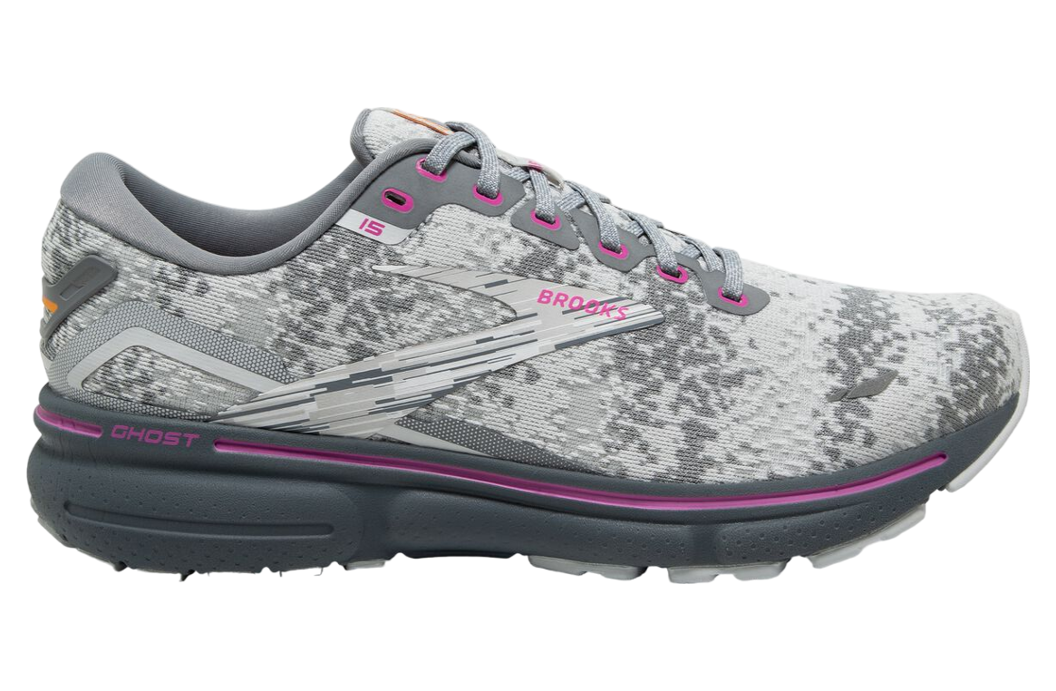 Brooks Ghost 15 White / Oyster