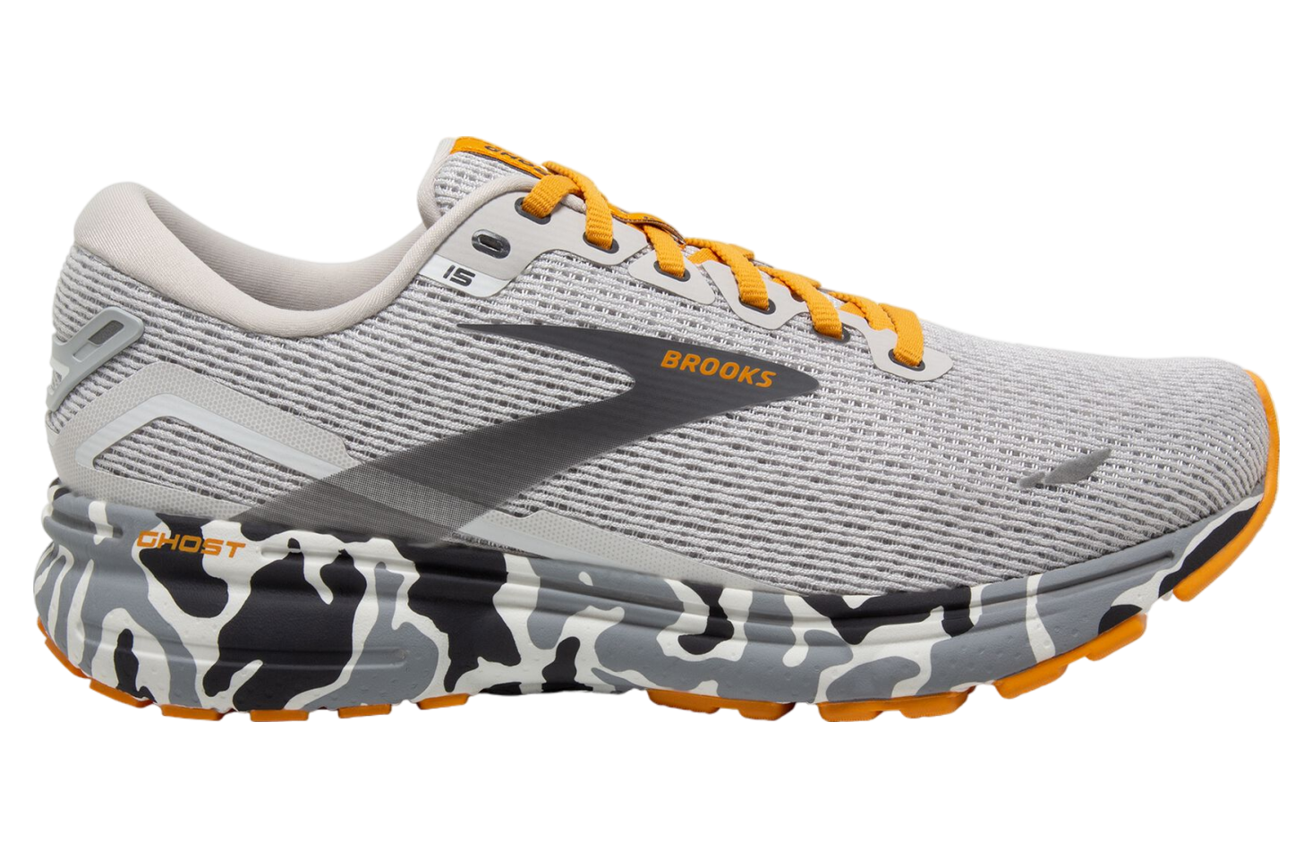 Brooks Ghost 15 WMNS Blanc / Gray