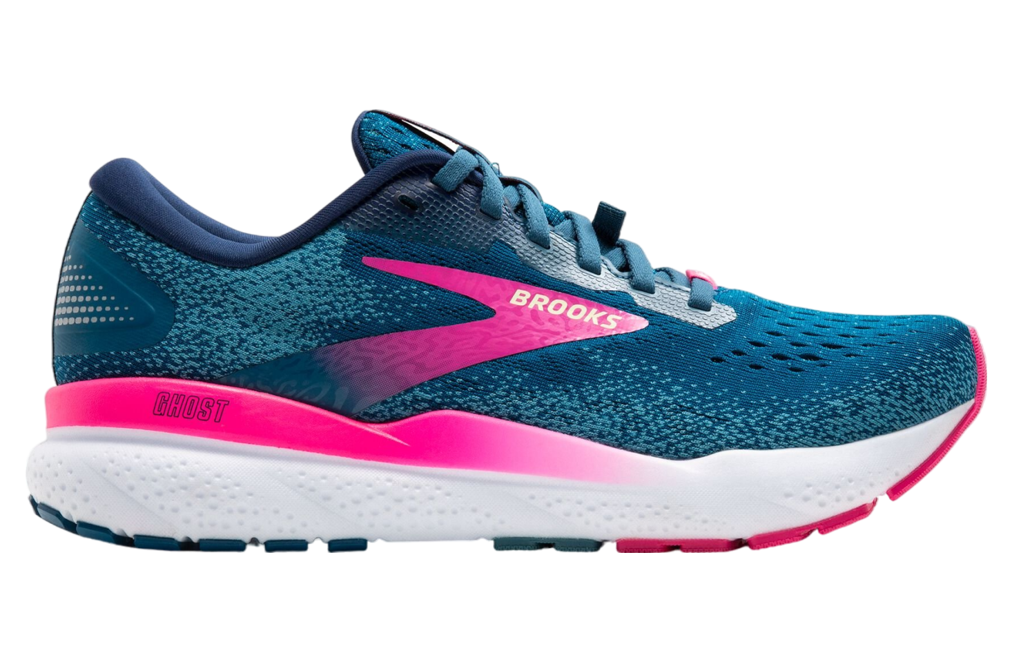 Brooks Ghost 16 Gtx WMNS Moroccan Blue / Pink