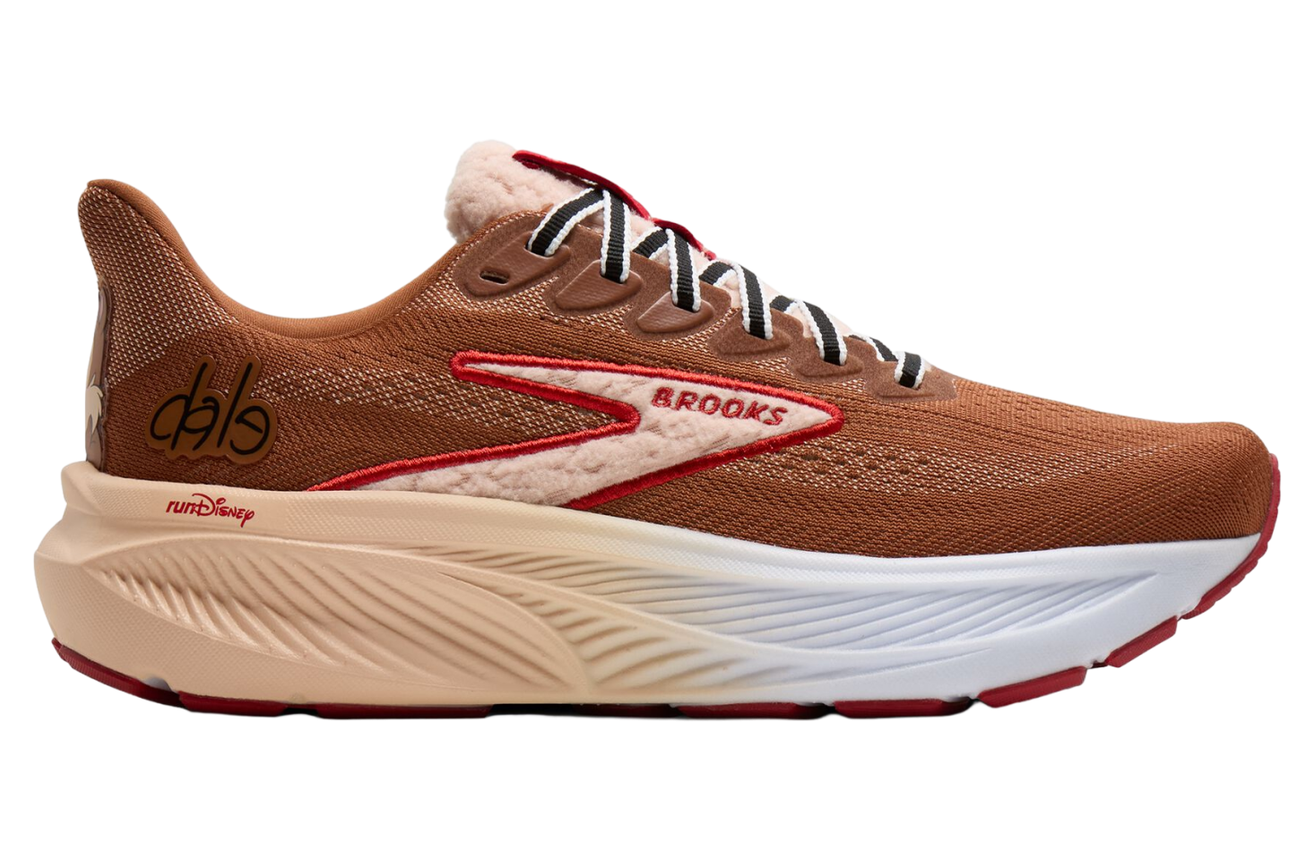 Brooks Ghost 17 Chip n Dale Brown / Tan