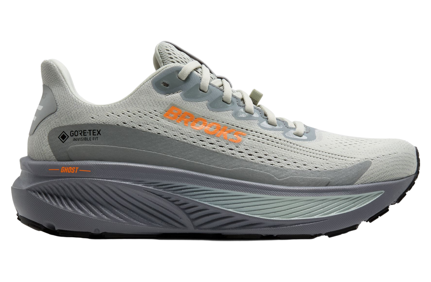 Brooks Ghost 17 Gtx Smoke / Primer Grey