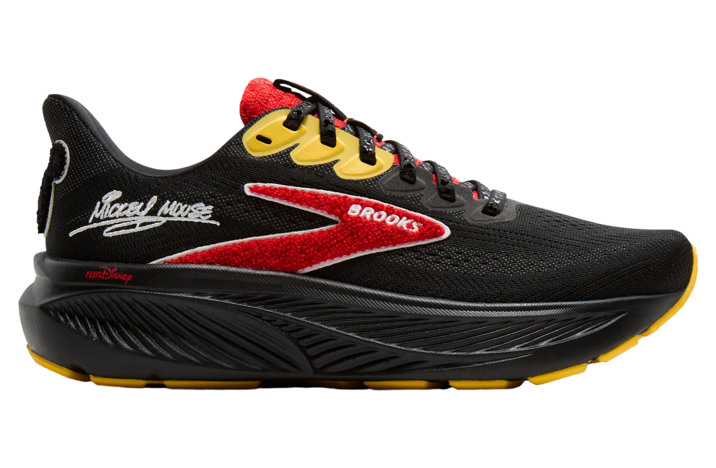 Brooks Ghost 17 Mickey Mouse Black / White