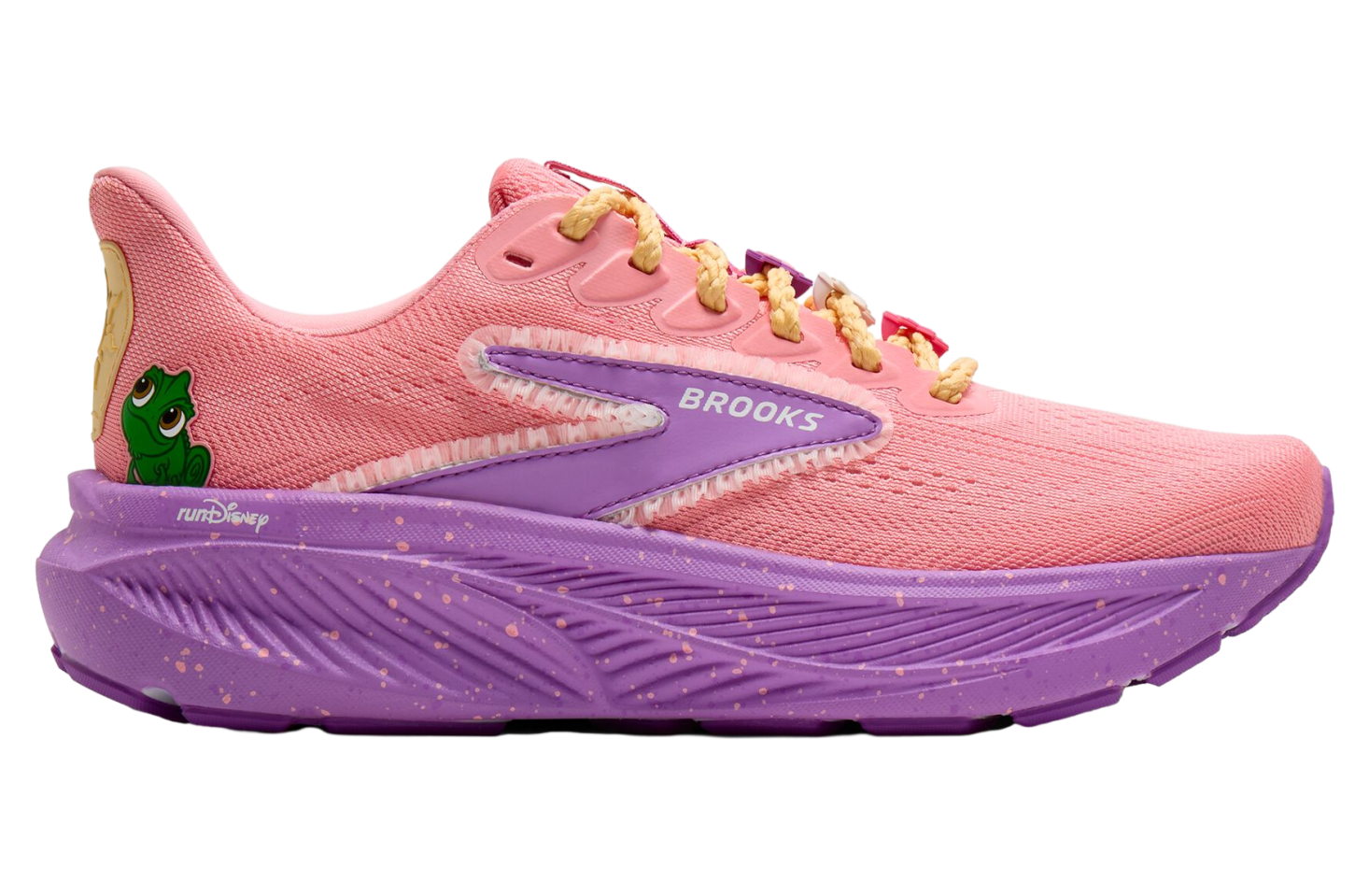 Brooks Ghost 17 Rapunzel Pink / White