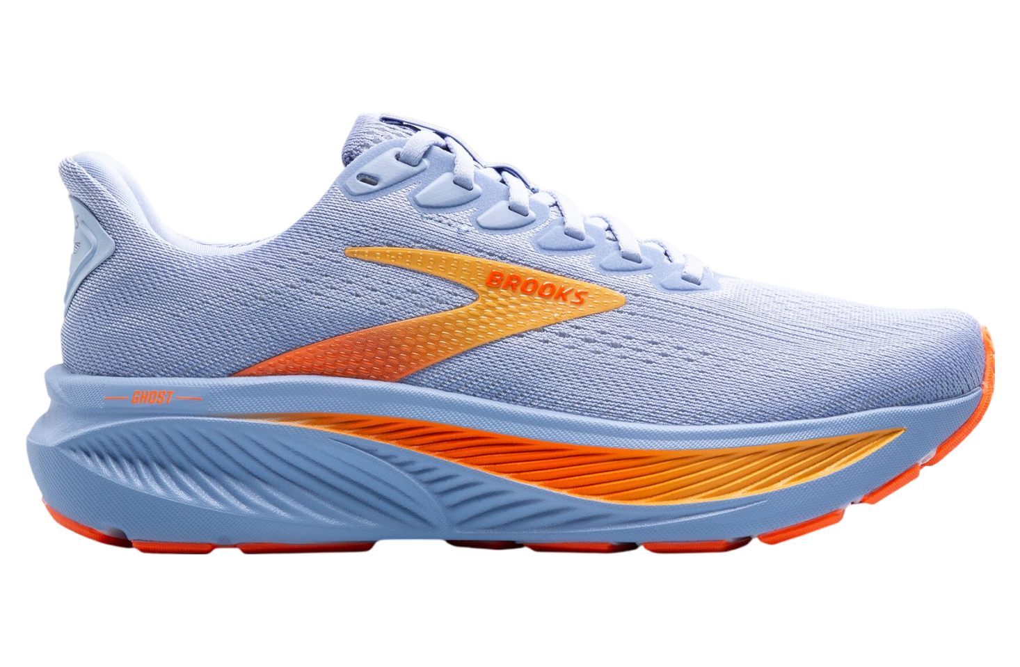 Brooks Ghost 17 WMNS Blue Heron / White
