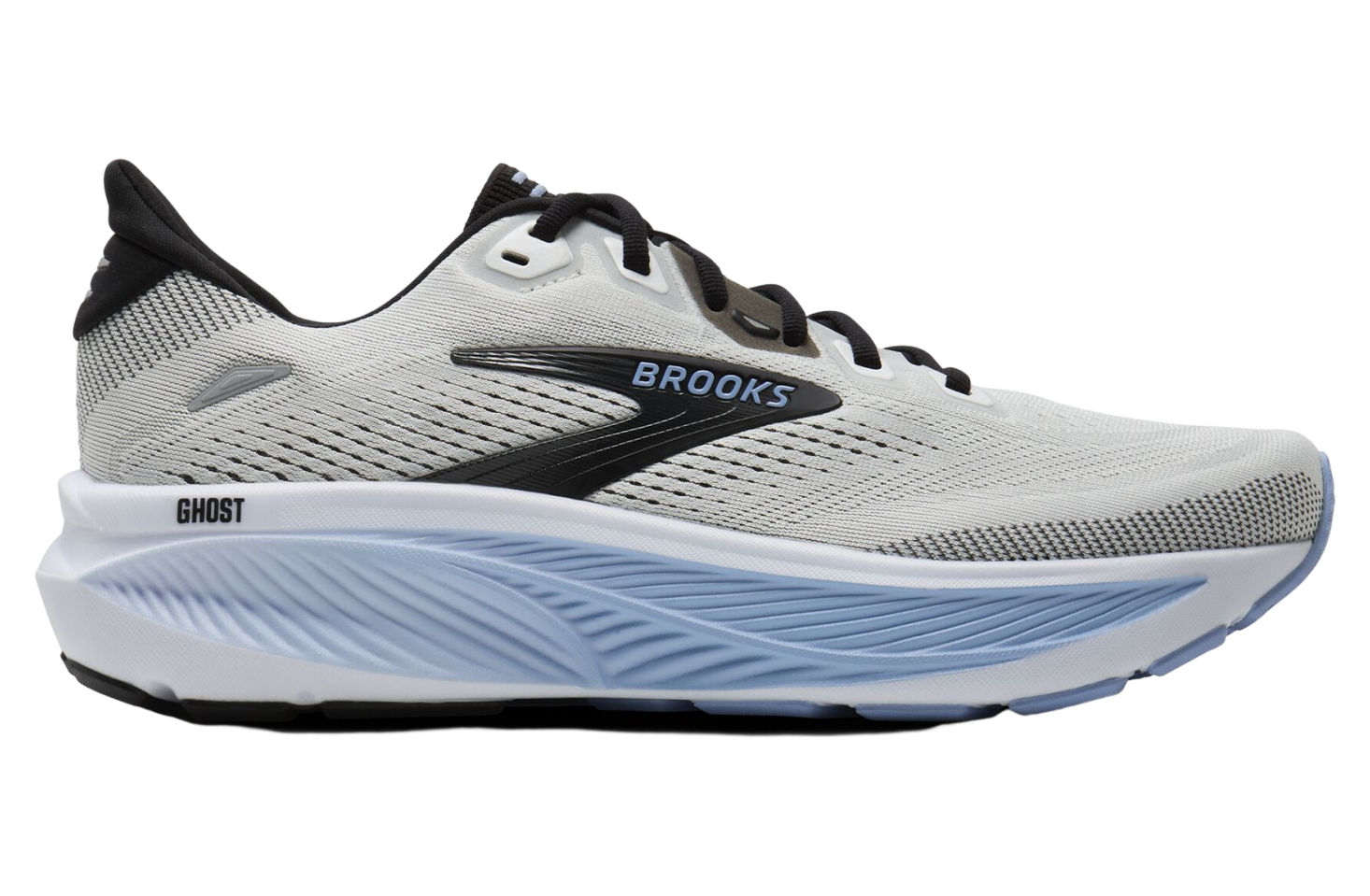 Brooks Ghost 18 White / Black