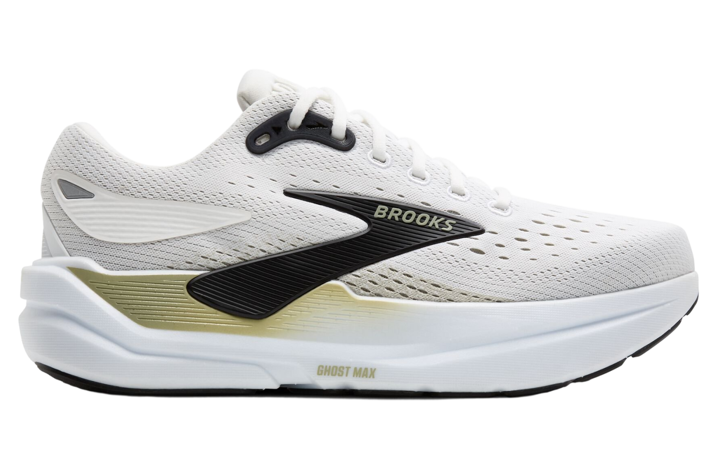 Brooks Ghost Max 3 Bright White / Tea