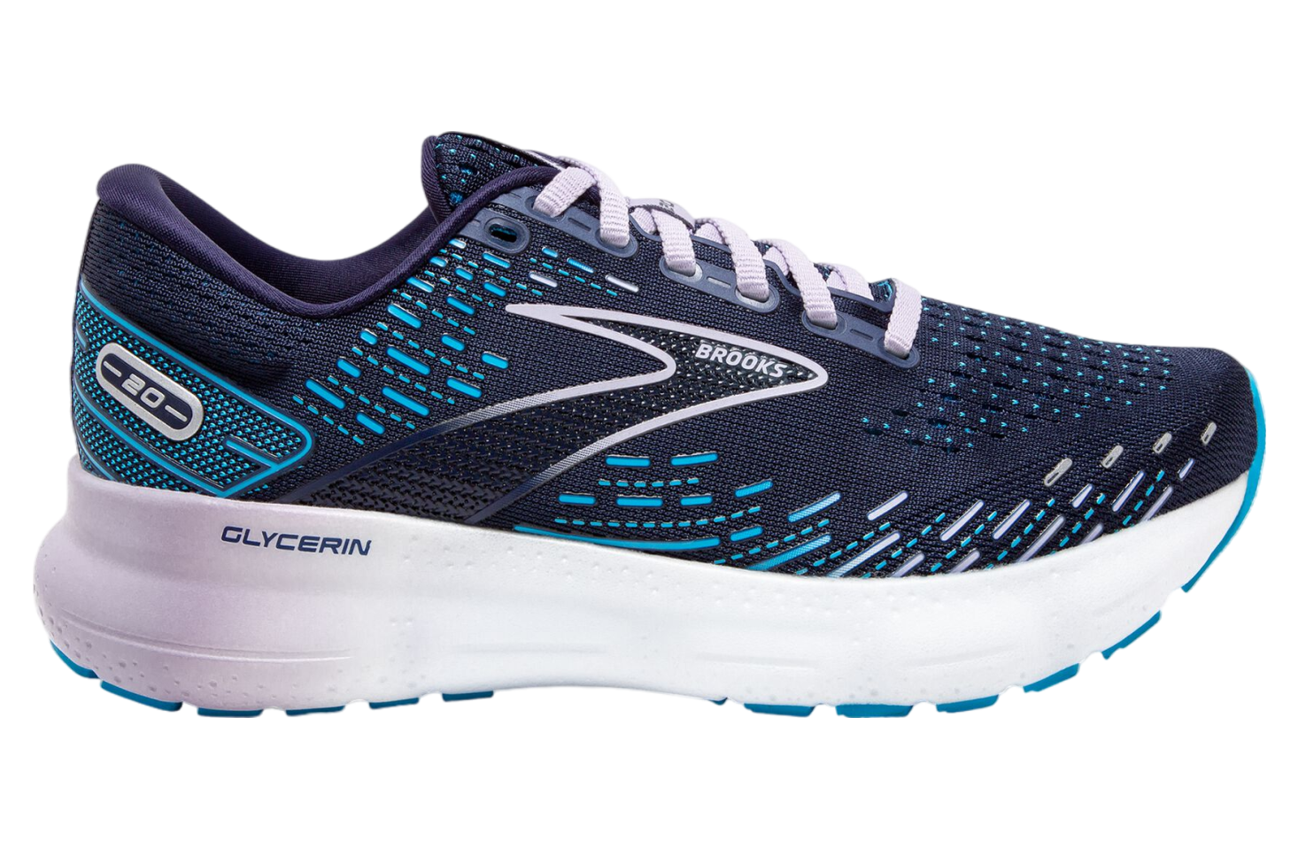 Brooks Glycerin 20 WMNS Peacoat / Ocean