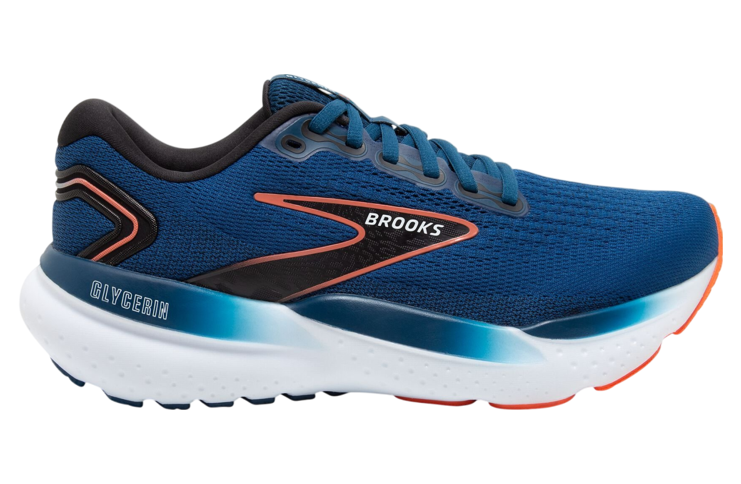 Brooks Glycerin 21 Blue Opal / Black / Nasturtium