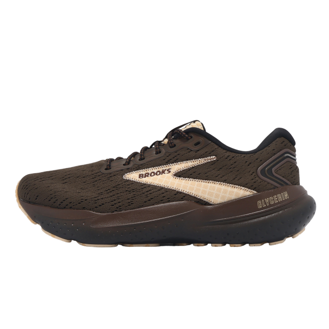 Brooks Glycerin 21 Brown Khaki Jul 2024 1104191D228 KicksOnFire