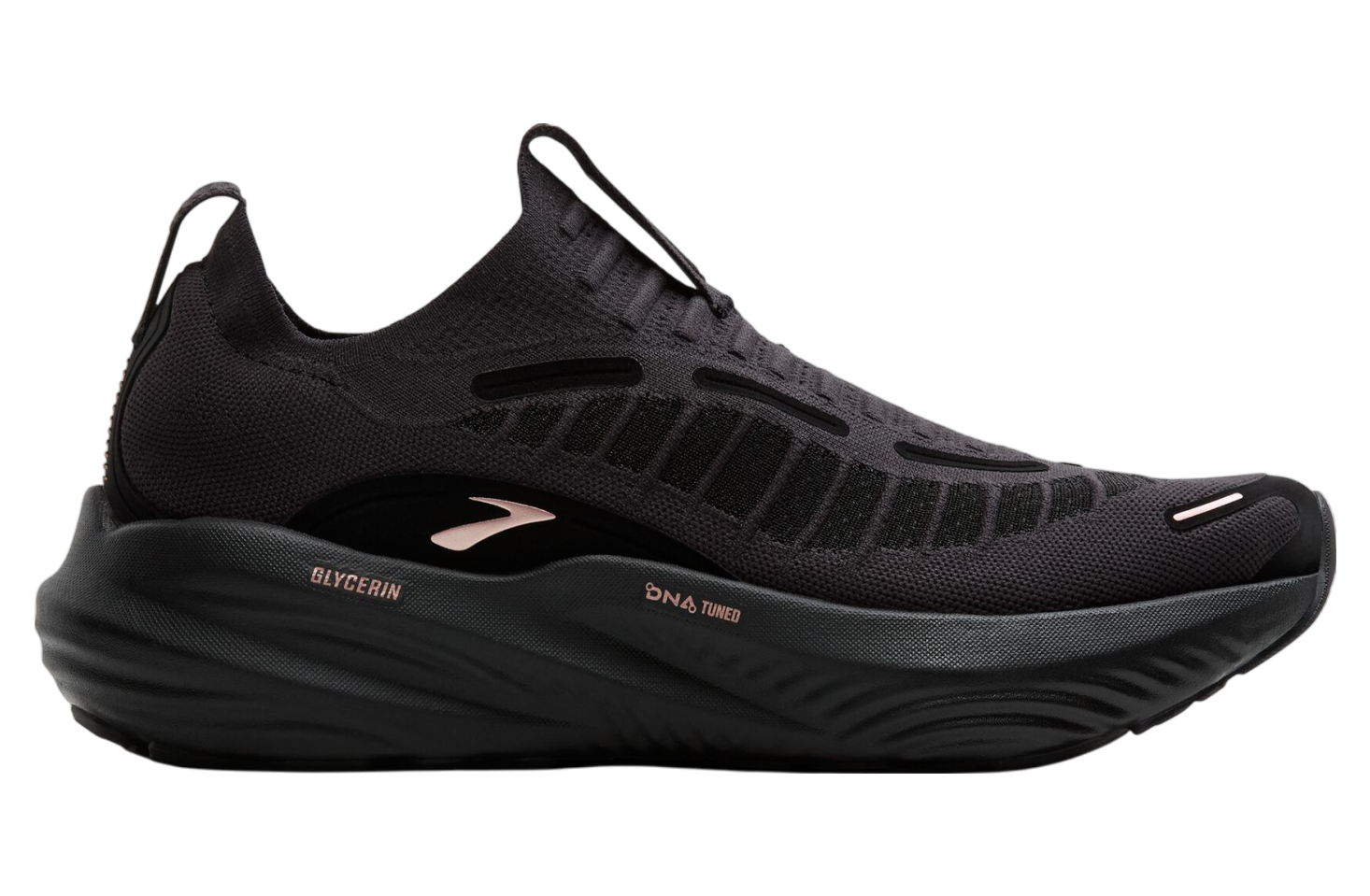 Brooks Glycerin 22 SE WMNS Black / Metallic Rose Gold