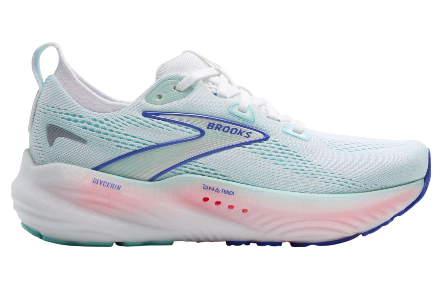 Brooks Glycerin 22 WMNS White / Limpet Shell