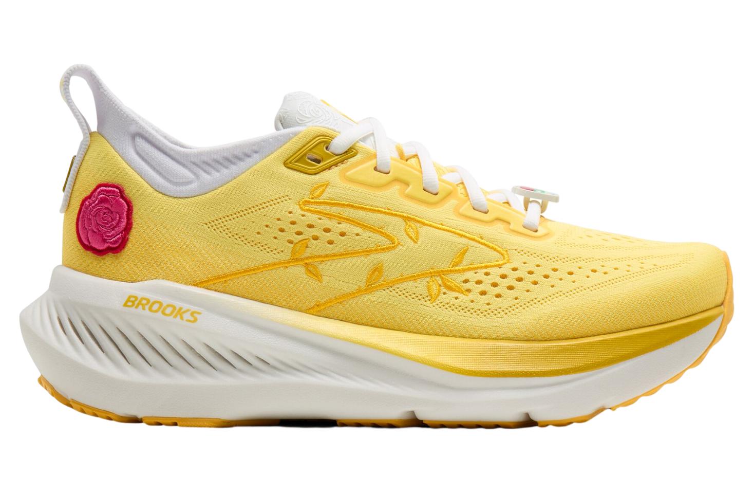 Brooks Glycerin 23 Belle Yellow / Amber
