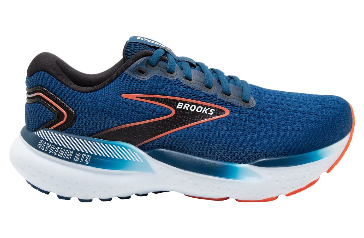 Brooks Glycerin Gts 21 Blue Opal / Black