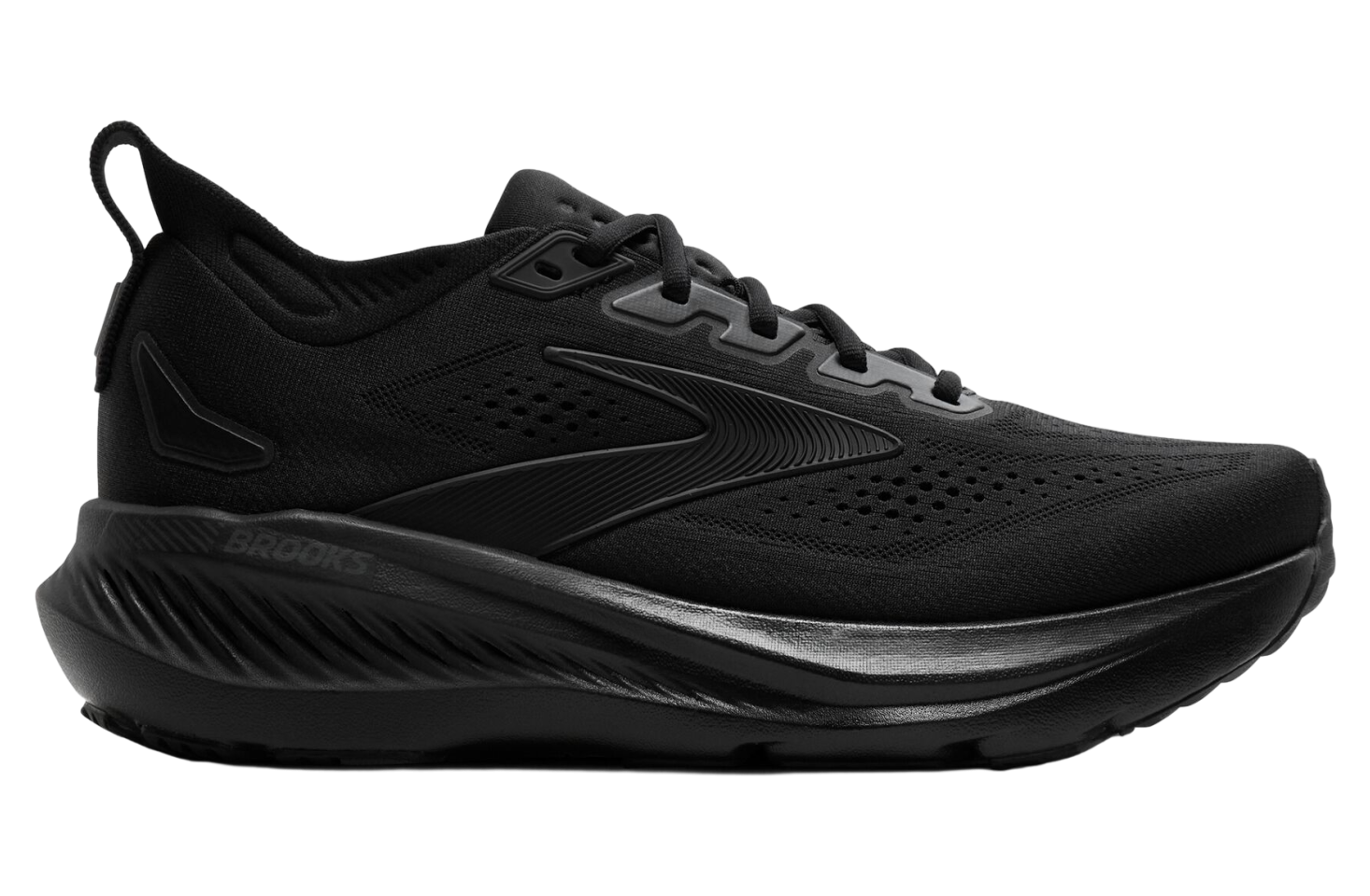 Brooks Glycerin Gts 23 Black / Ebony