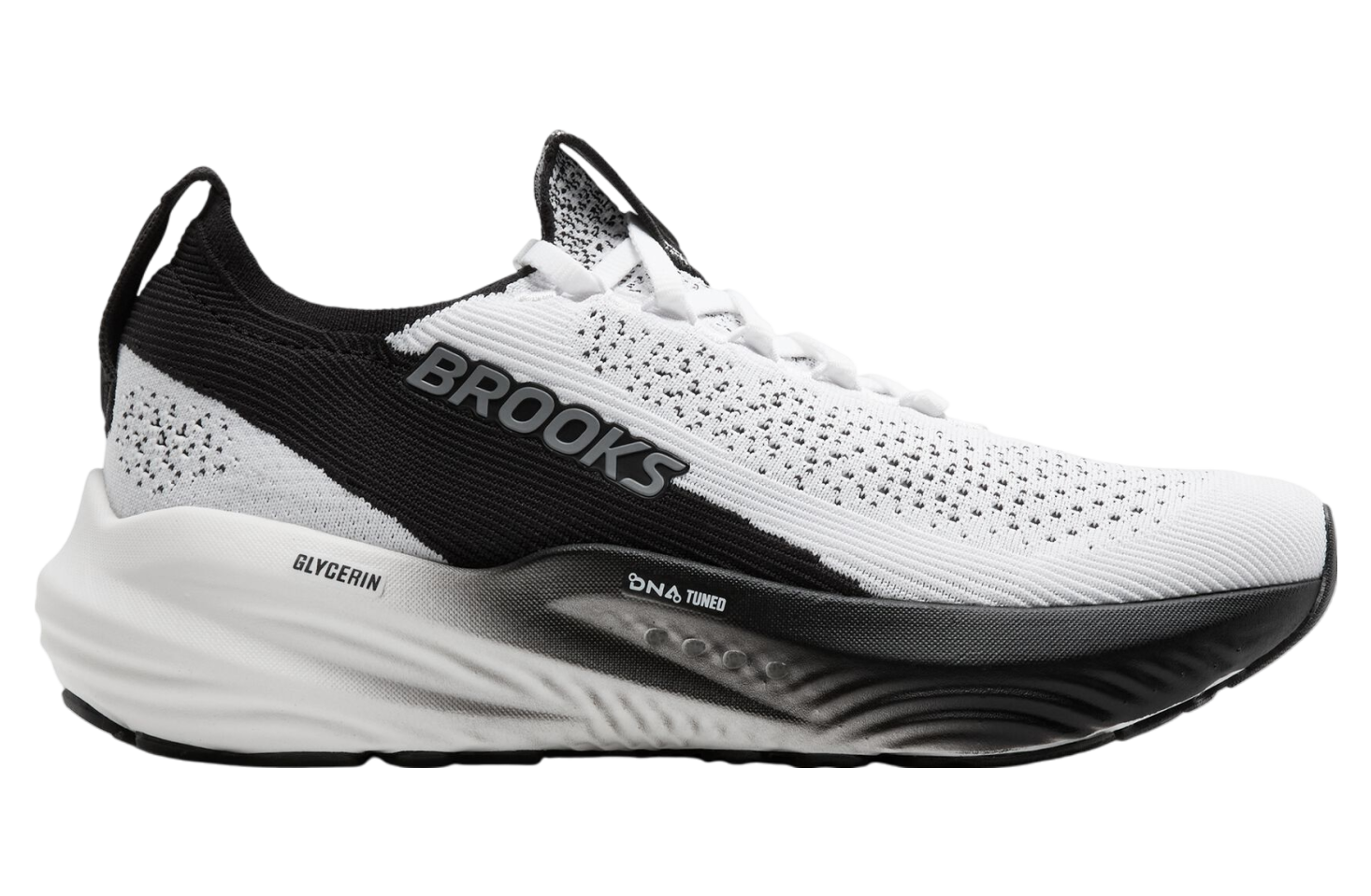 Brooks Glycerin Stealthfit 22 WMNS White / Grey