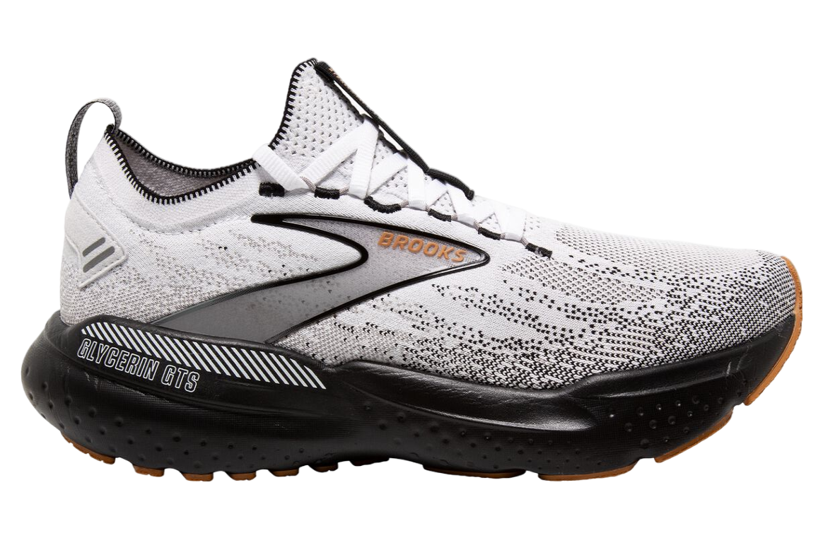 Brooks Glycerin Stealthfit Gts 21 White / Grey