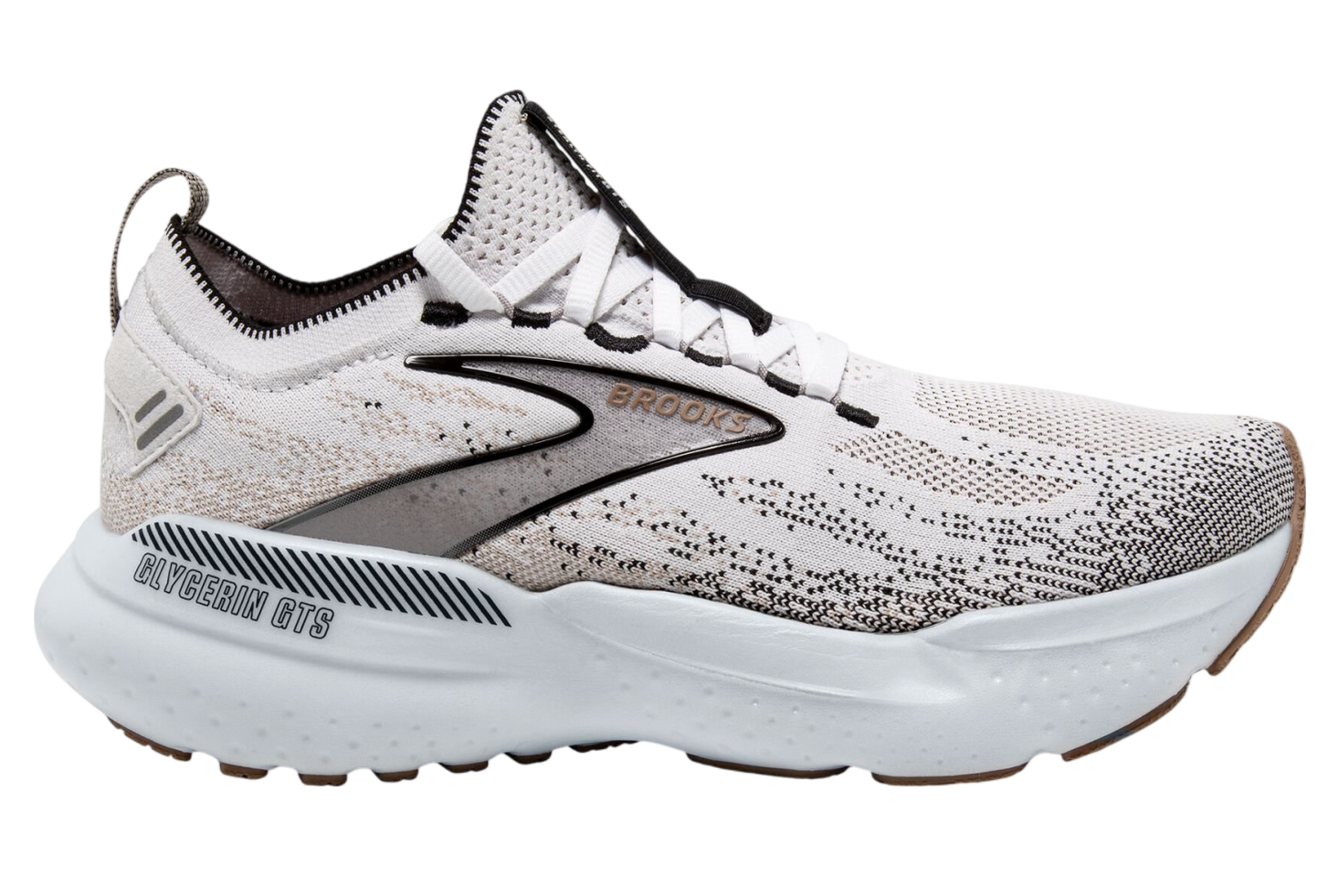 Brooks Glycerin Stealthfit Gts 21 WMNS White / Grey