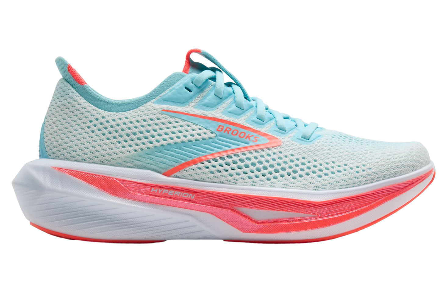 Brooks Hyperion 3 WMNS White / Pink Clay