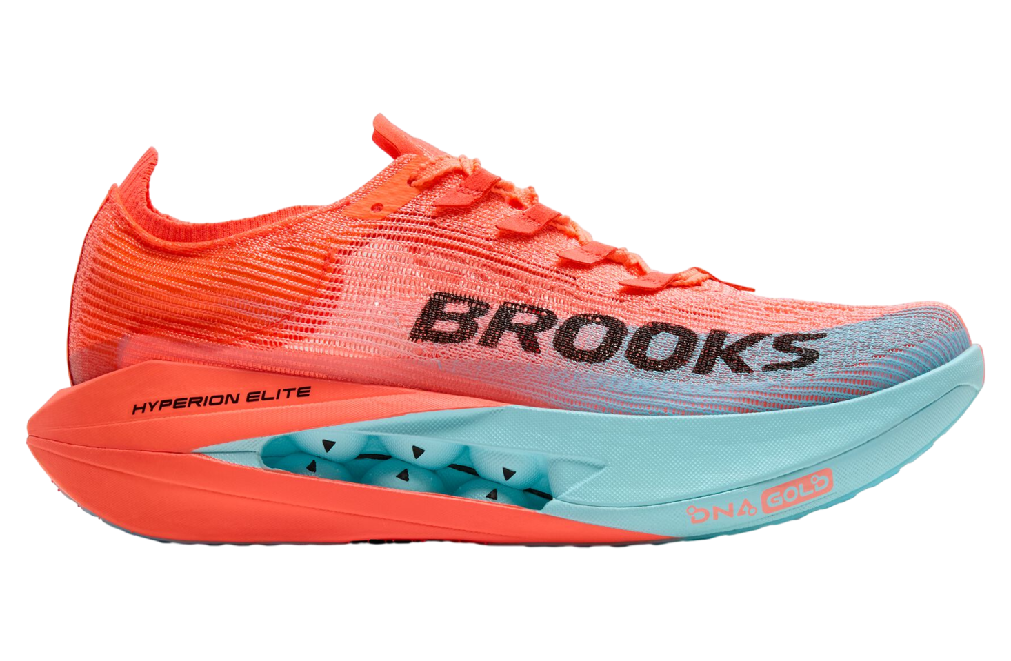 Brooks Hyperion Elite 5 Pink Clay / Atomizer Blue
