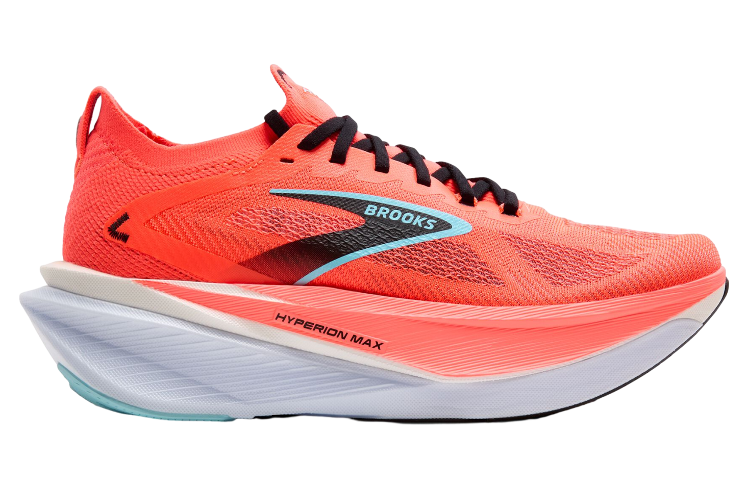 Brooks Hyperion Max 3 Fiery Coral / Black
