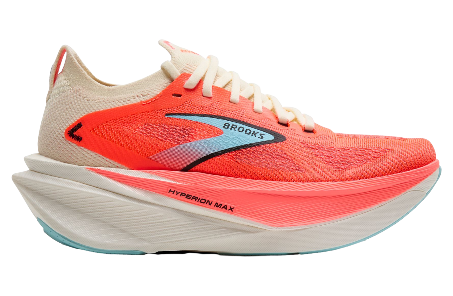 Brooks Hyperion Max 3 WMNS Coconut / Fiery Coral