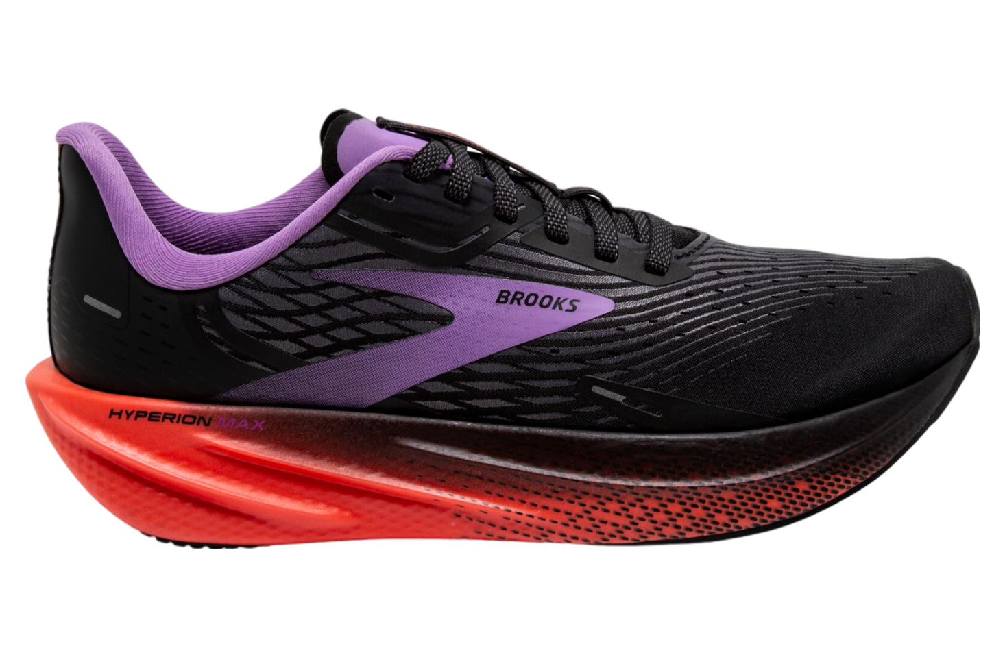 Brooks Hyperion Max Black / Fiesta