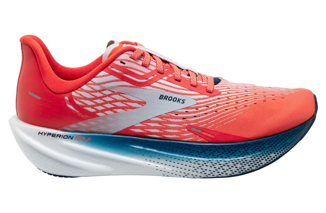 Brooks Hyperion Max Cherry Tomato / Arctic Ice