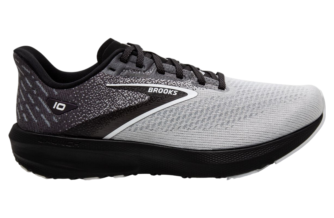 Brooks Launch 10 Black / Blackened Pearl