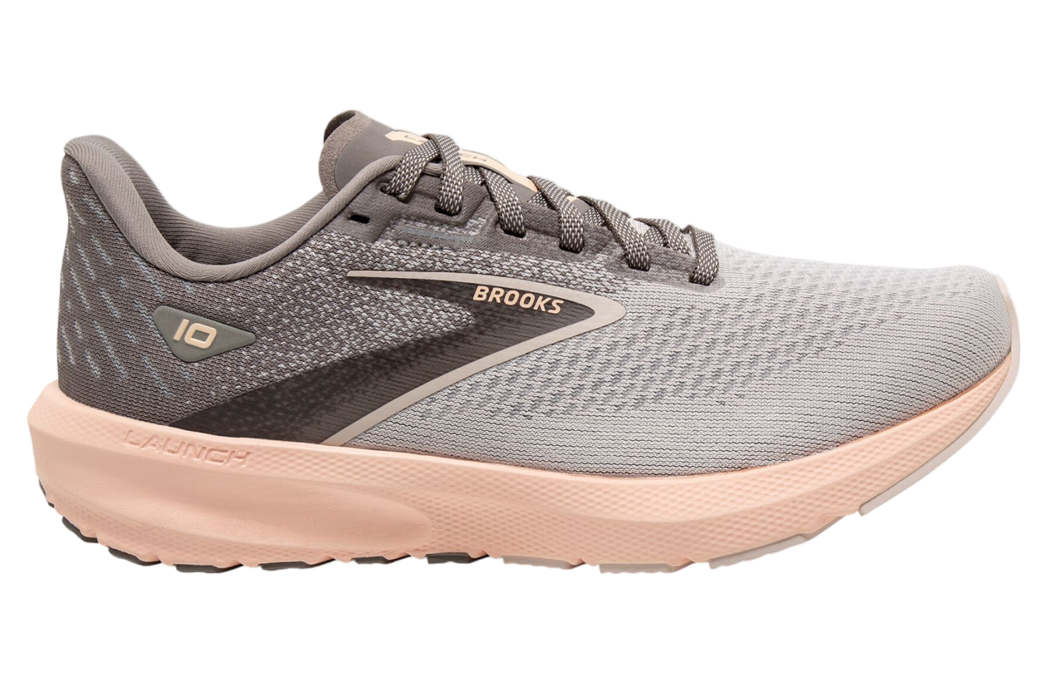 Brooks Launch 10 WMNS Grey / Crystal Grey