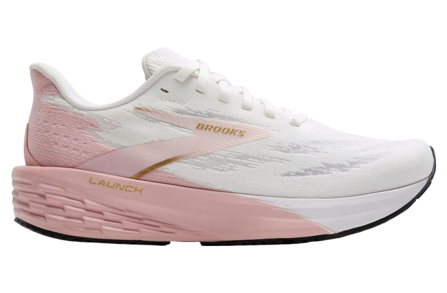 Brooks Launch 11 WMNS White / Gold