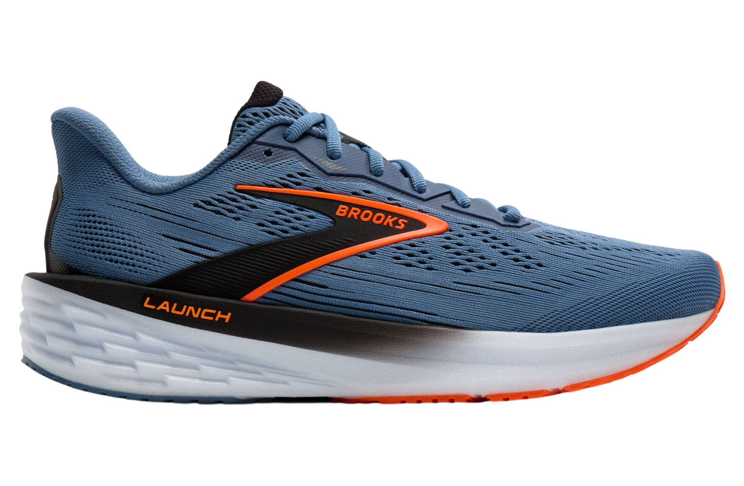 Brooks Launch 12 Moonlight / Black