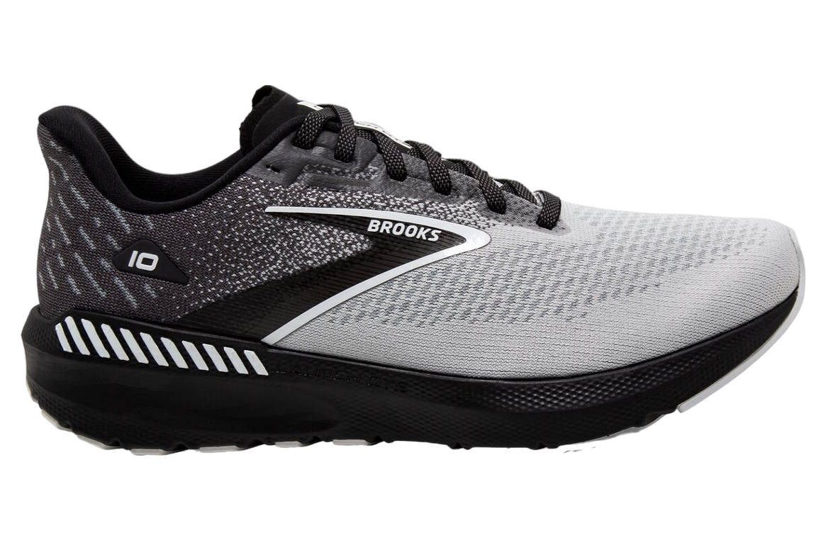 Brooks Launch Gts 10 Black / Blackened Pearl