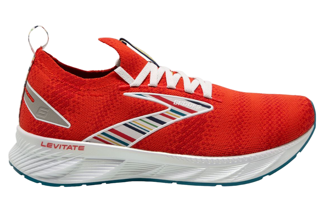 Brooks Levitate Stealthfit 6 Red / White